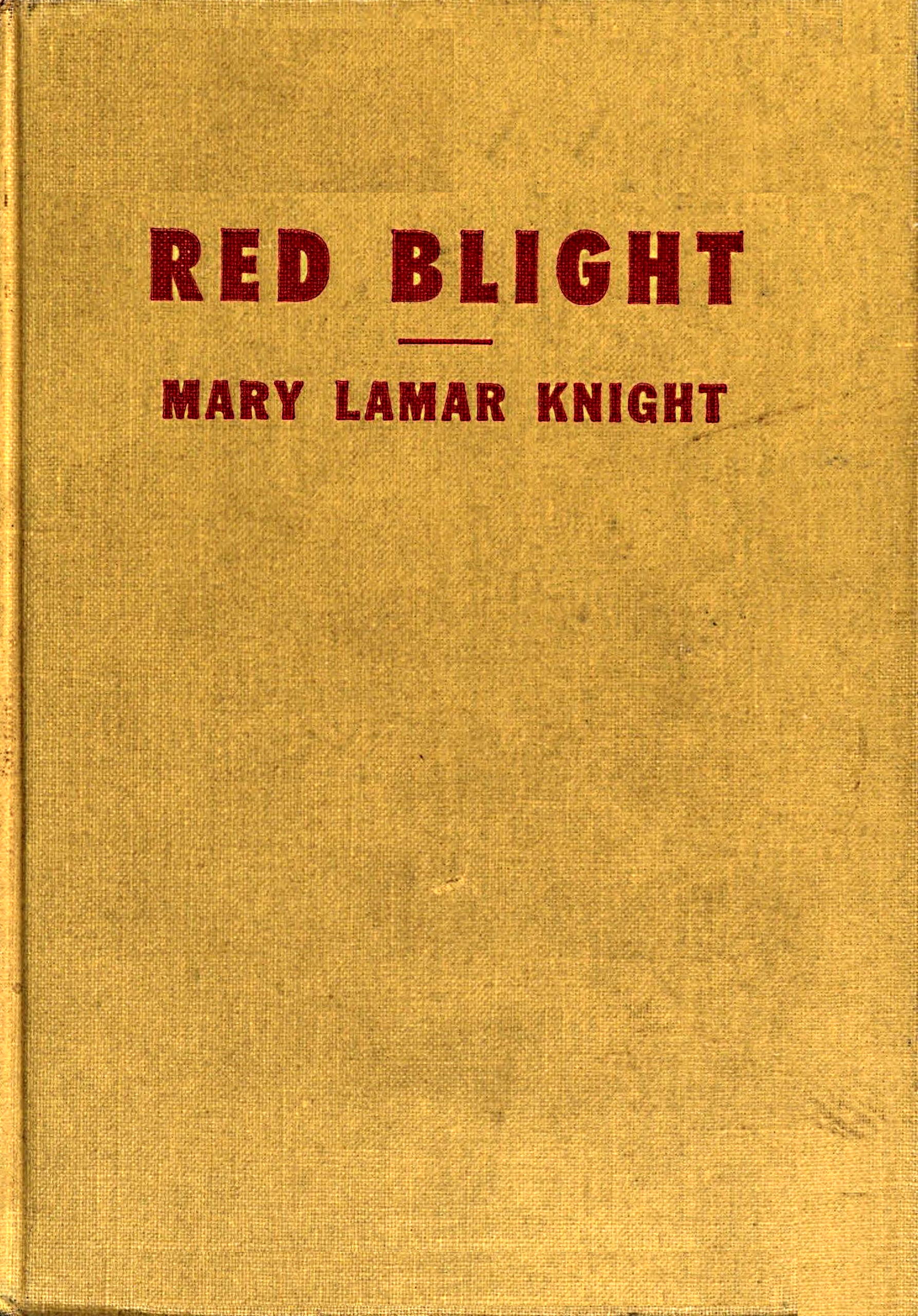 Red Blight