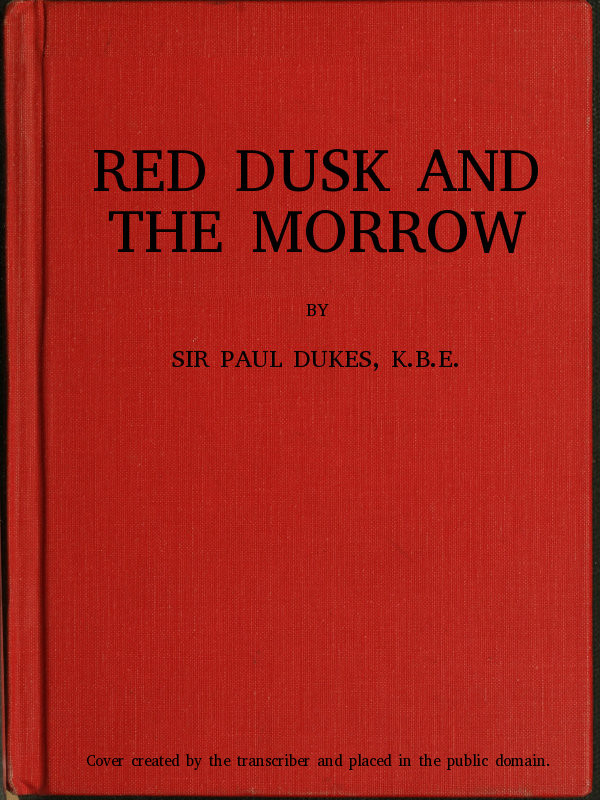 Red Dusk and the Morrow