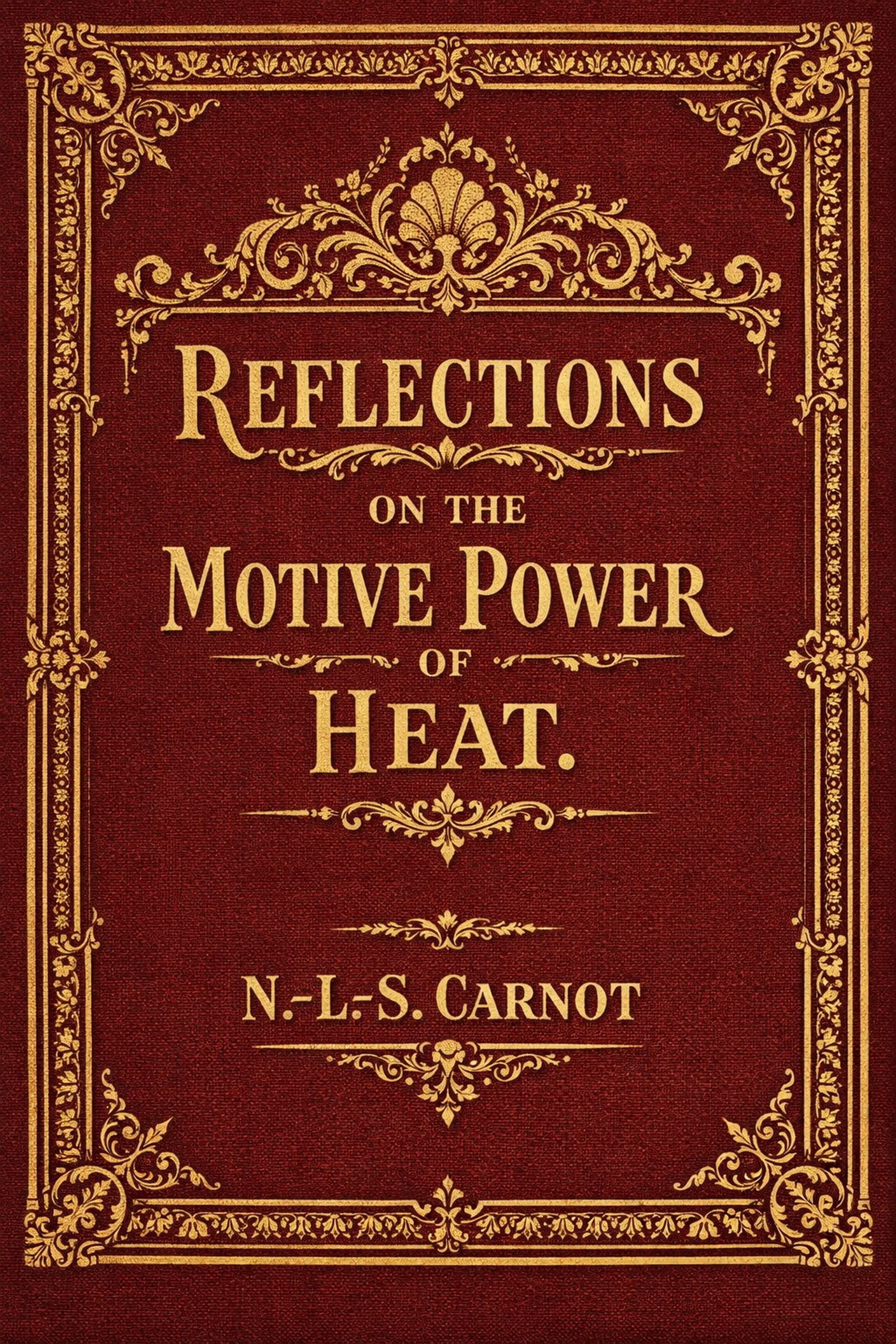 Reflections on the Motive Power of Heat