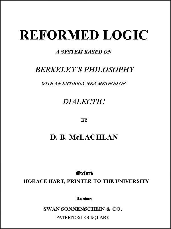 Reformed Logic