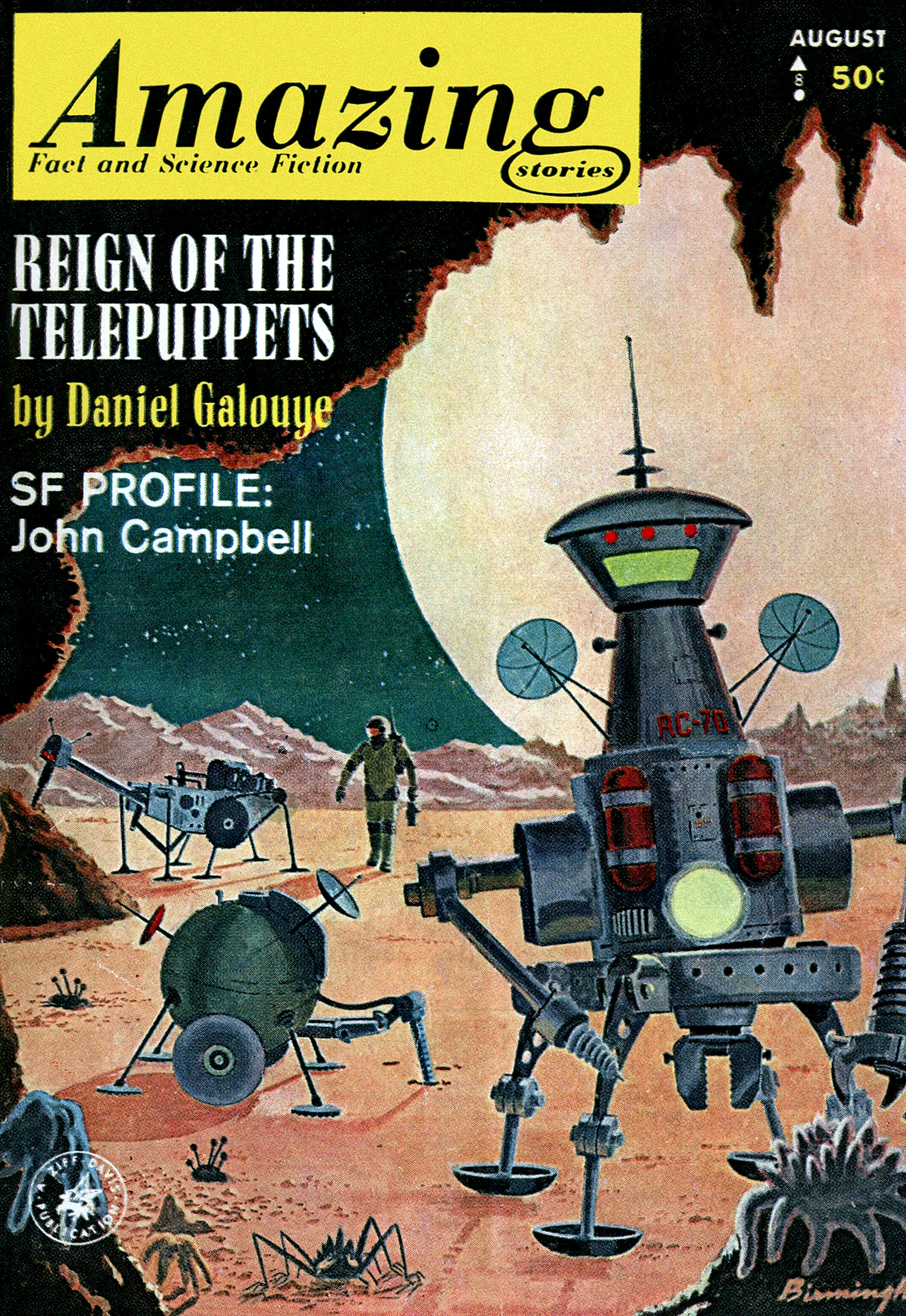 Reign of the Telepuppets