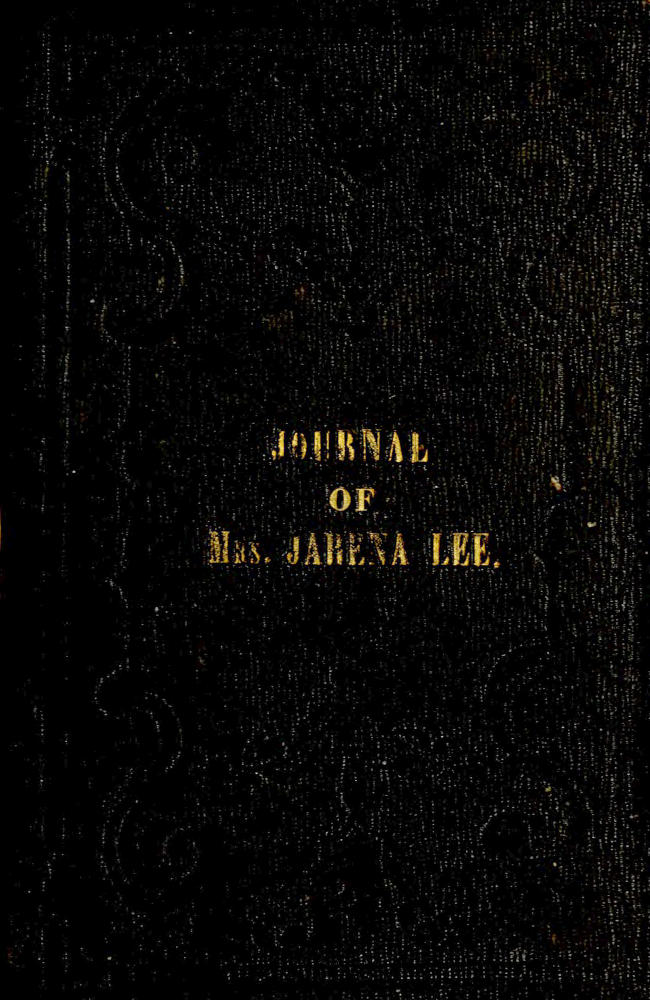 Religious Experience and Journal of Mrs. Jarena Lee