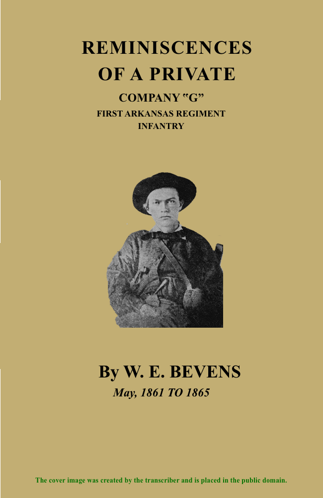 Reminiscences of a Private
