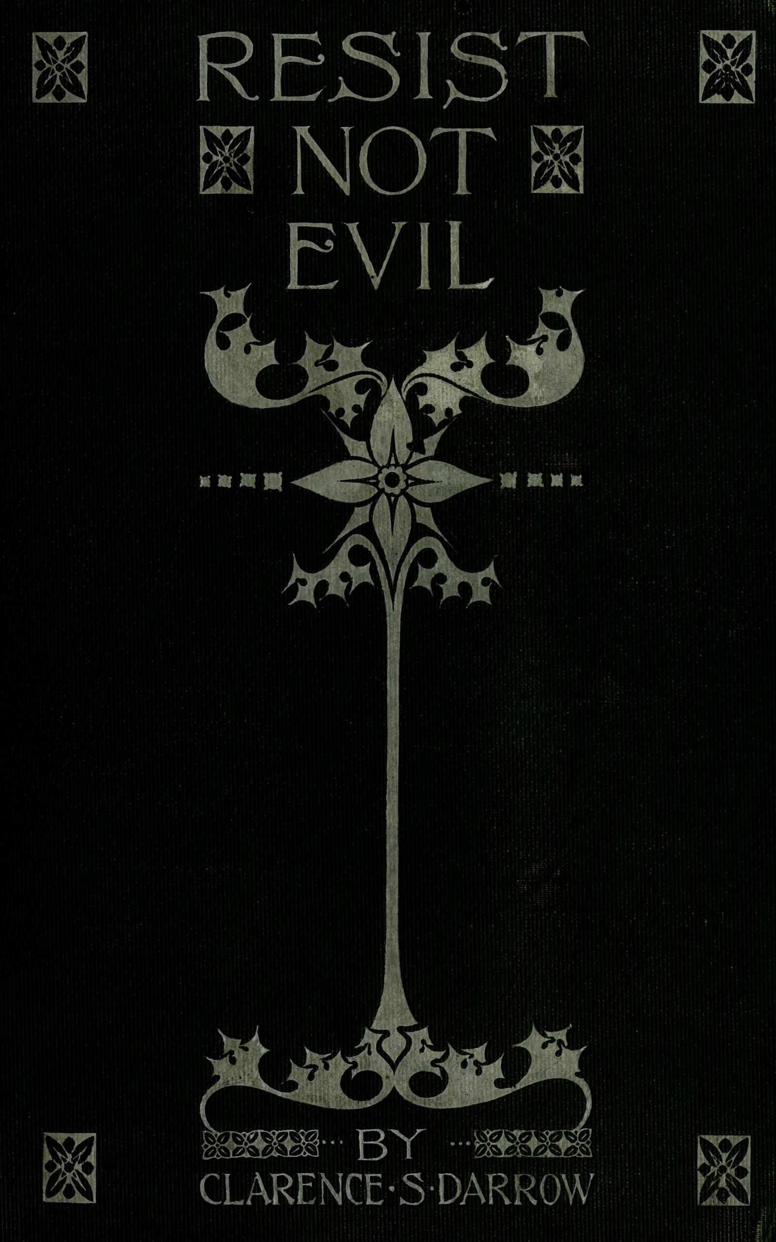 Resist not evil