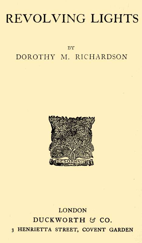 Revolving Lights: Pilgrimage, Volume 7