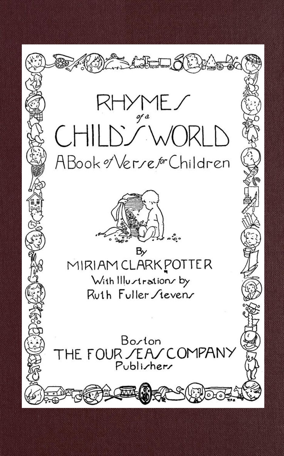Rhymes of a child's world