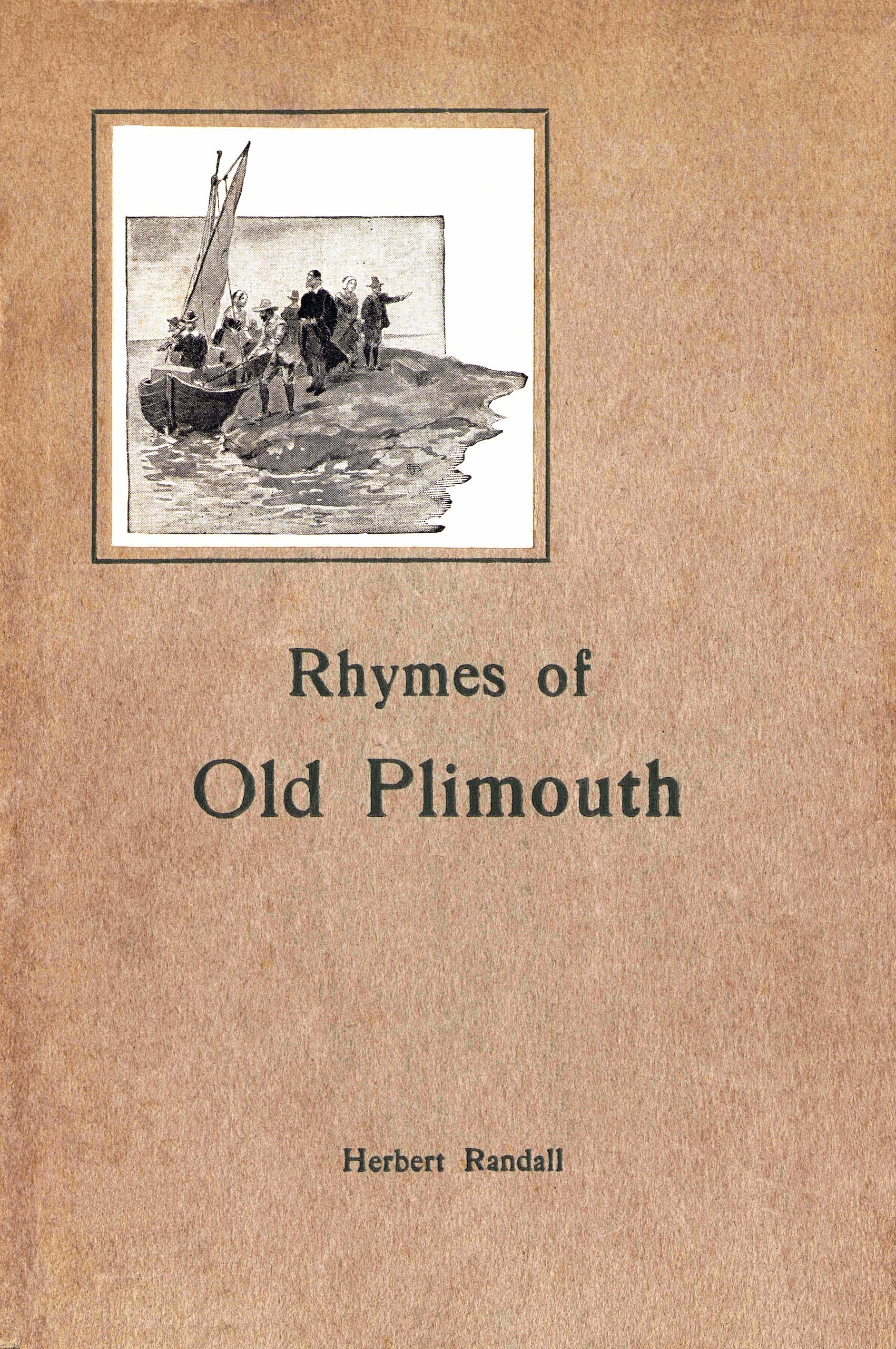 Rhymes of old Plimouth