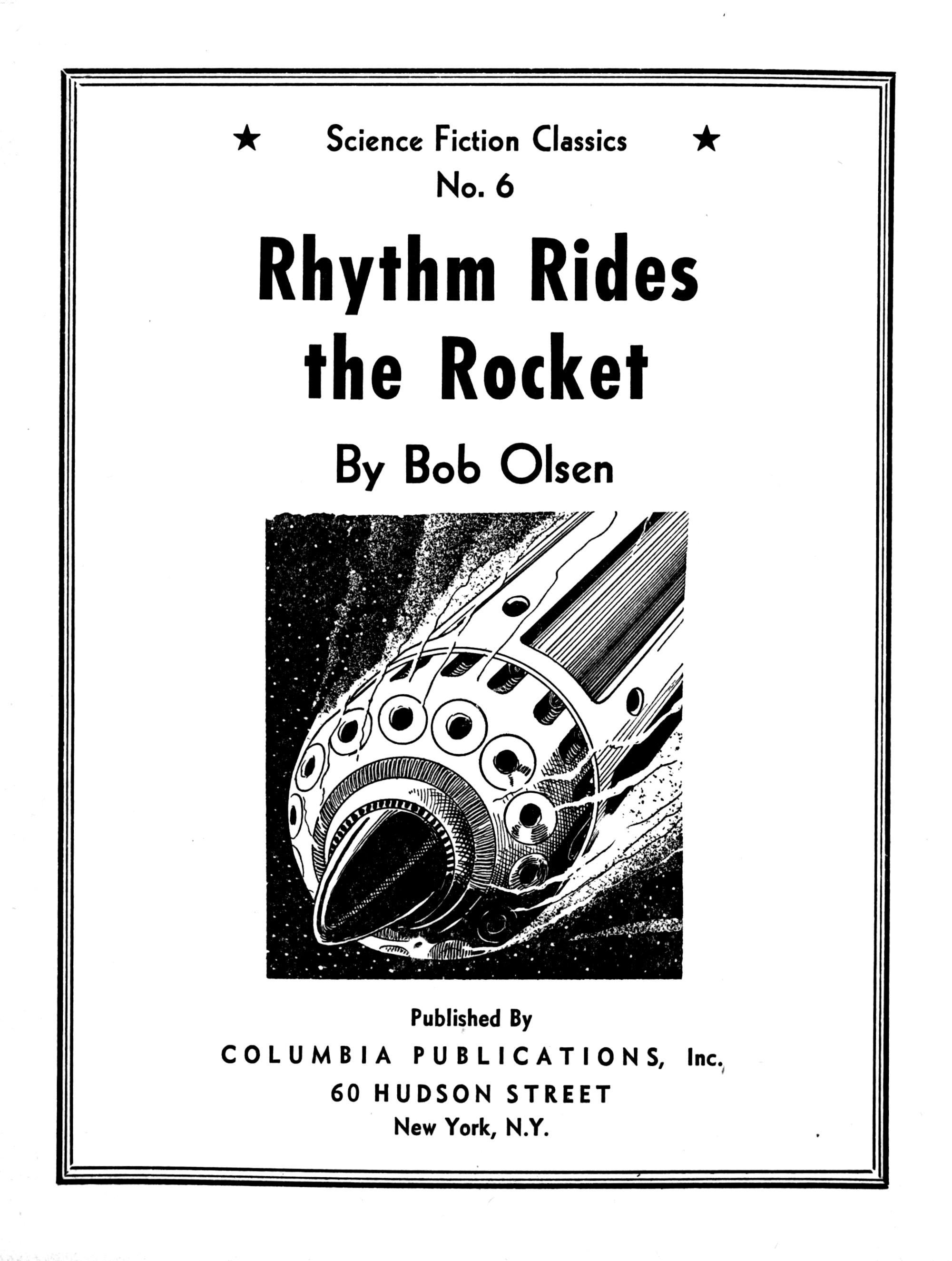 Rhythm Rides the Rocket