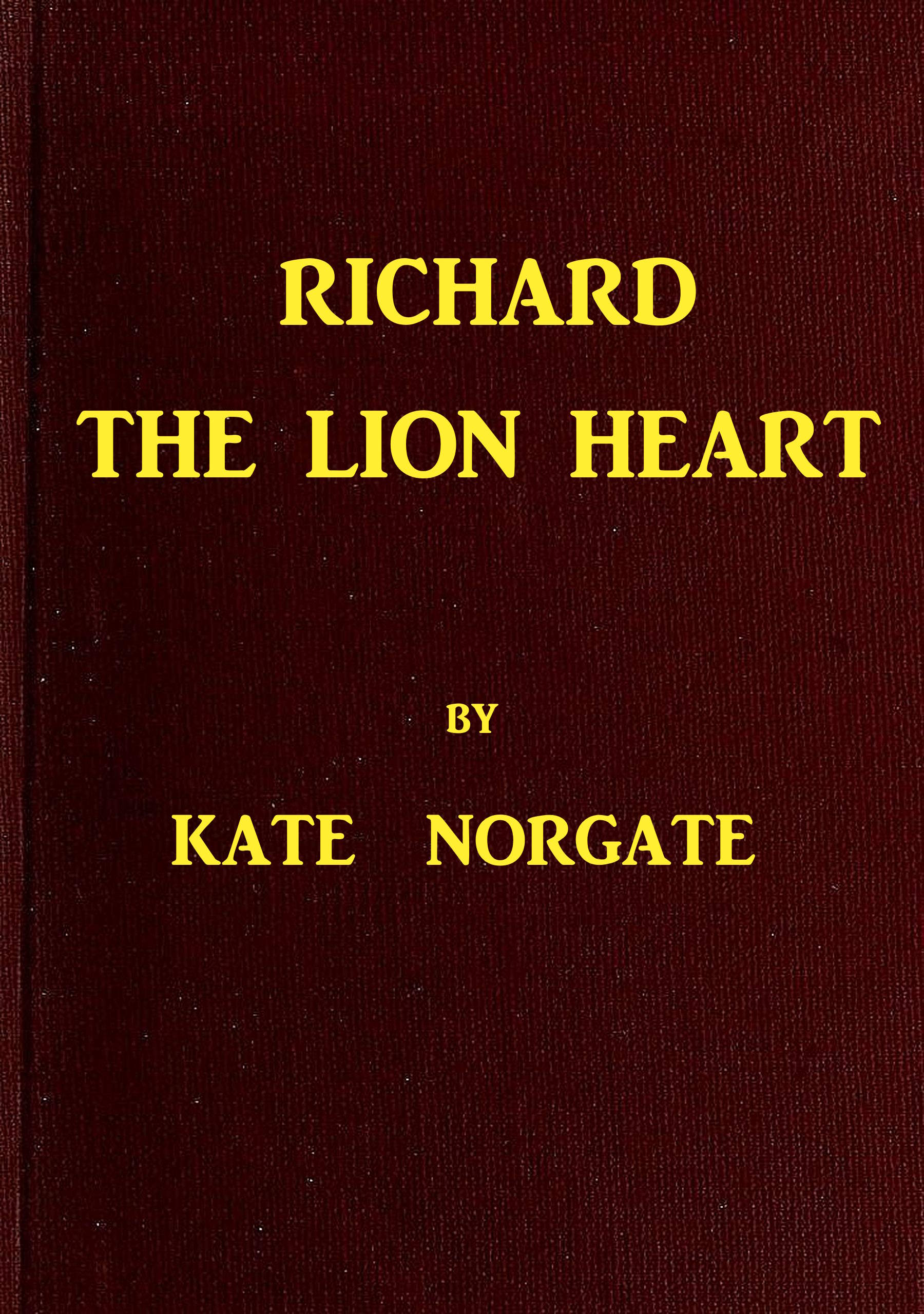 Richard the Lion Heart