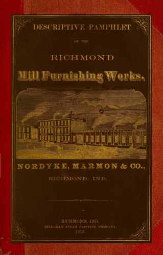 Richmond Mill Furnishing Works