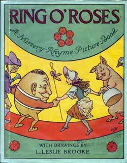 Ring O' Roses, A Nursery Rhyme Picture Book by L. L. Brooke