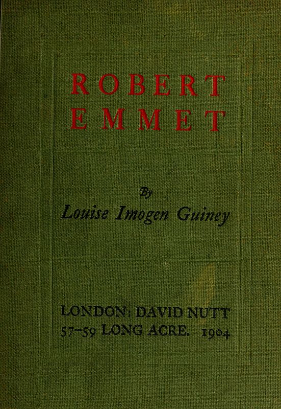 Robert Emmet