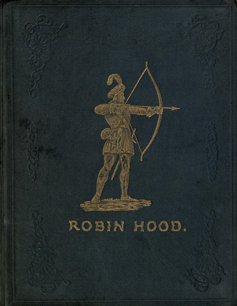 Robin Hood and his merry foresters