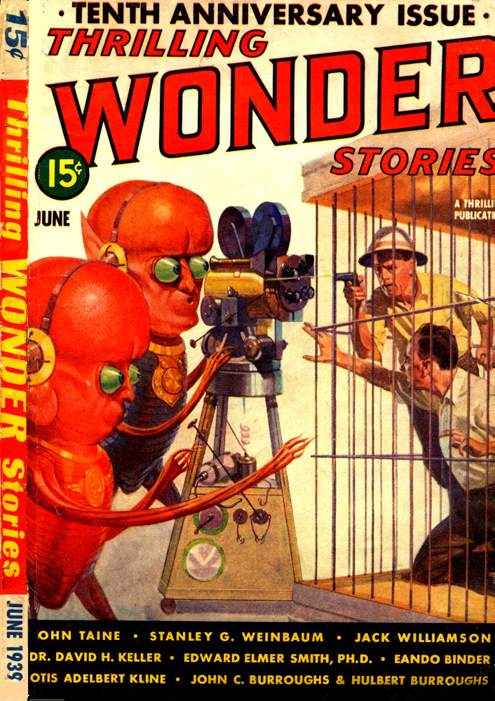Robot Nemesis, by Edward Elmer Smith, Ph. D