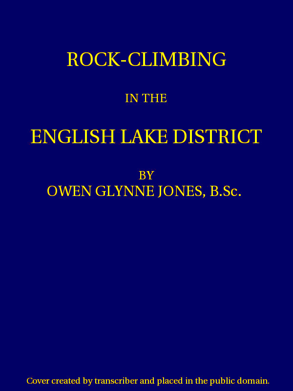 Rock-climbing in the English Lake District