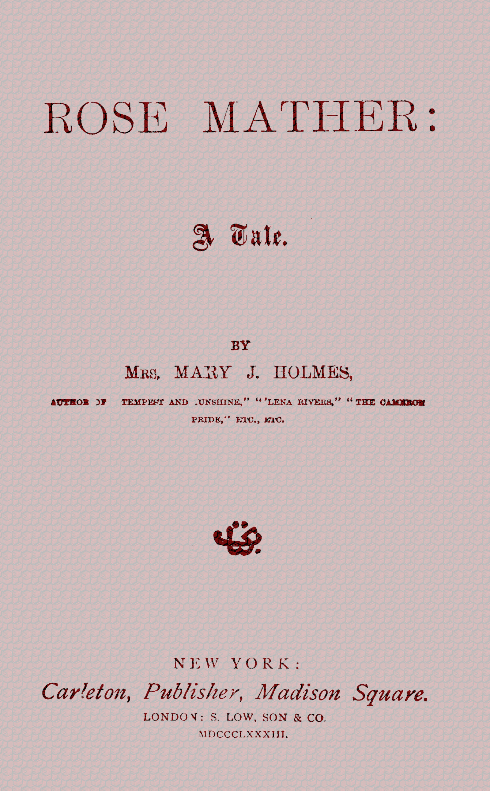 Rose Mather