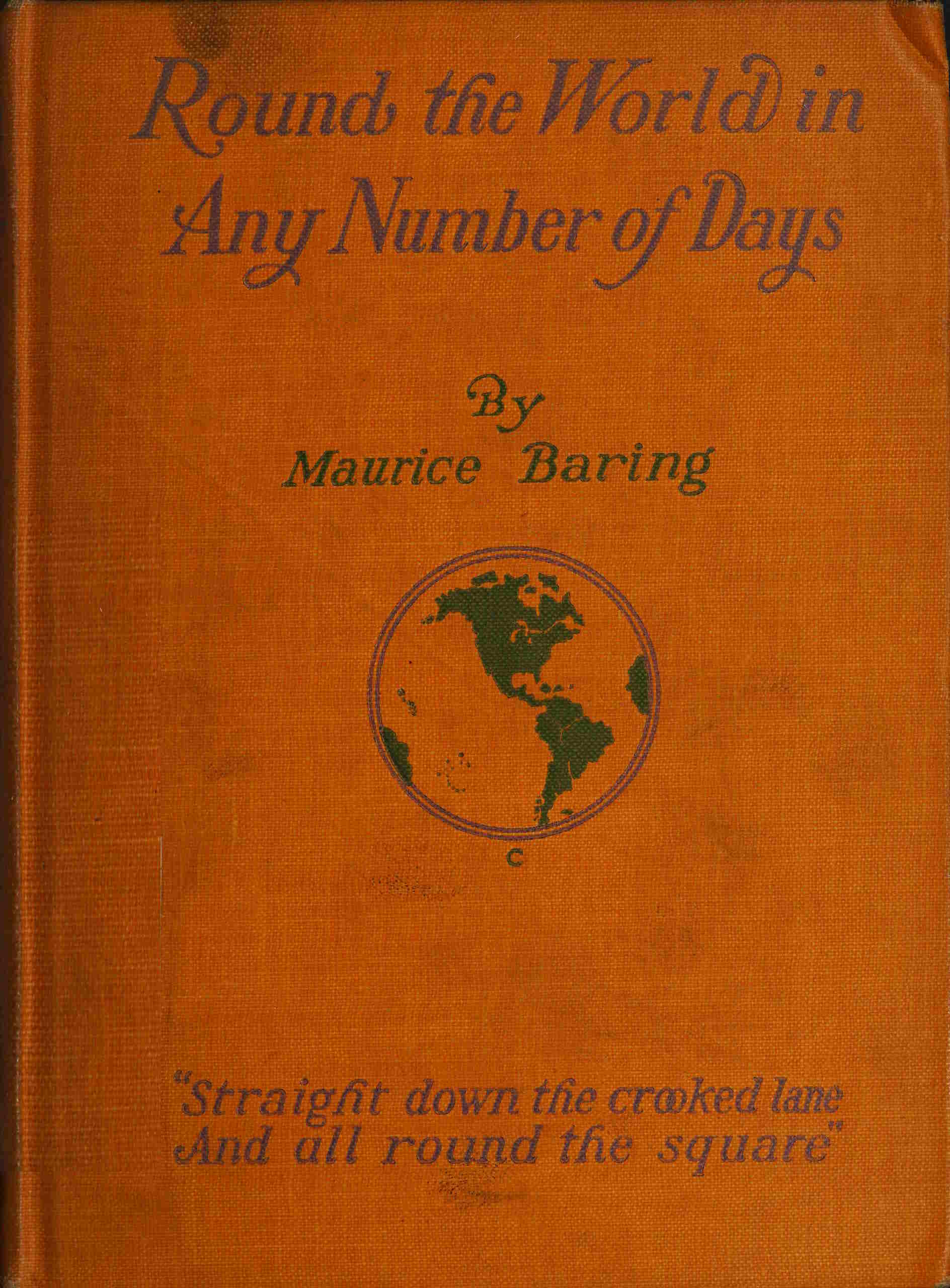 Round the World In Any Number of Days