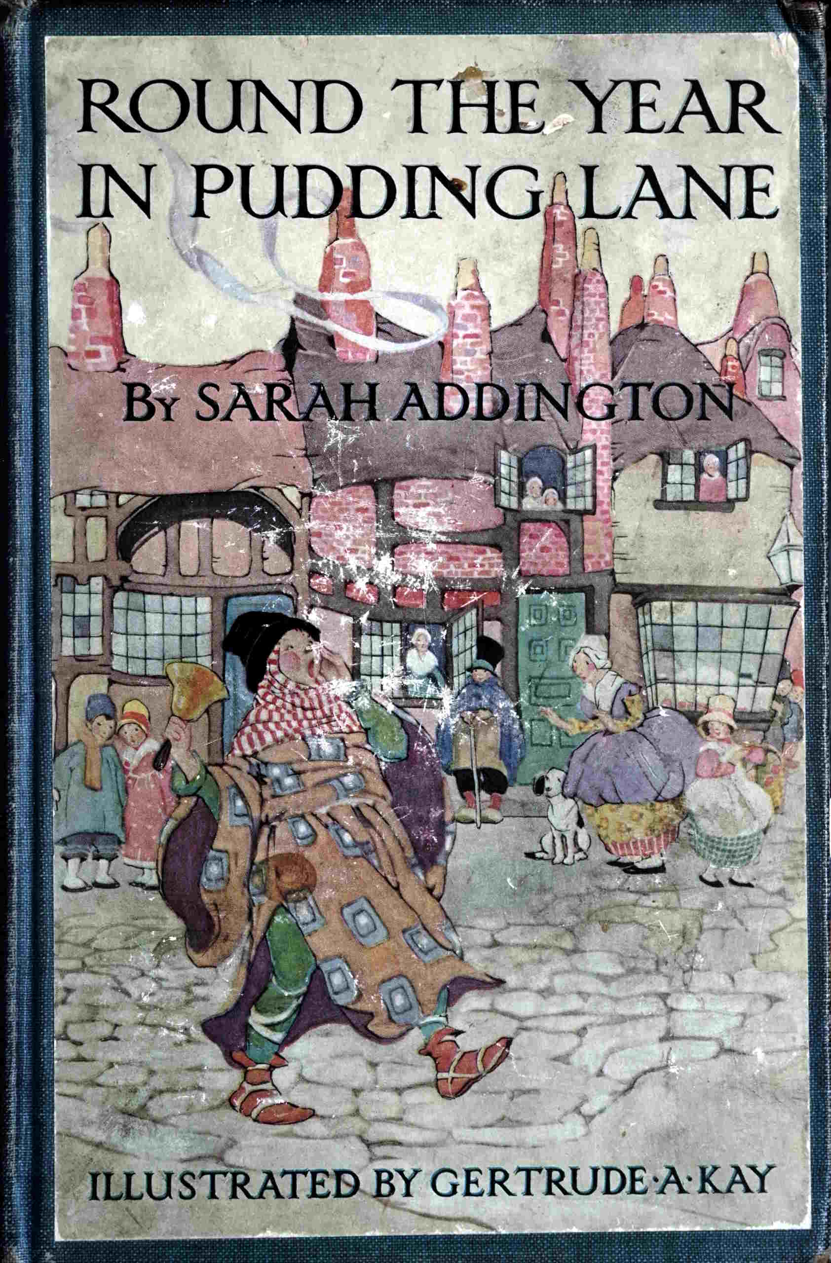 Round the Year in Pudding Lane