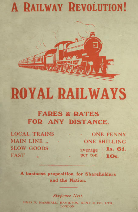 Royal Railways with Uniform Rates