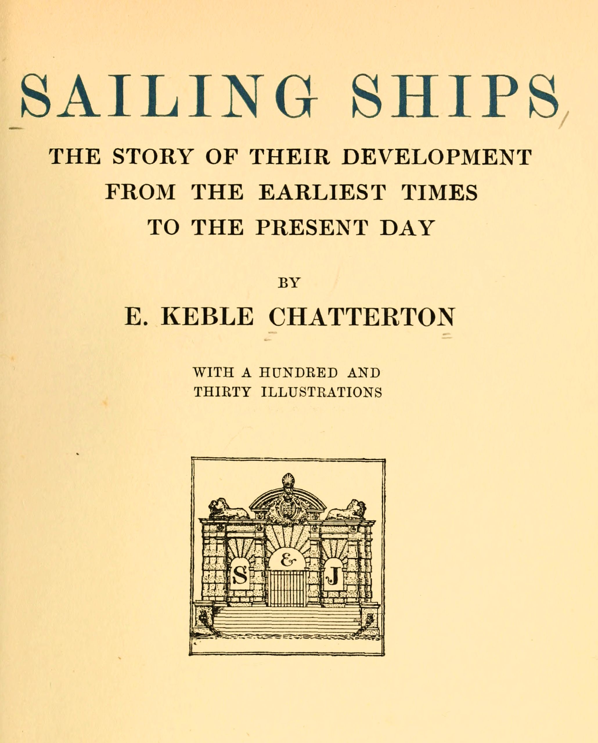 Sailing ships
