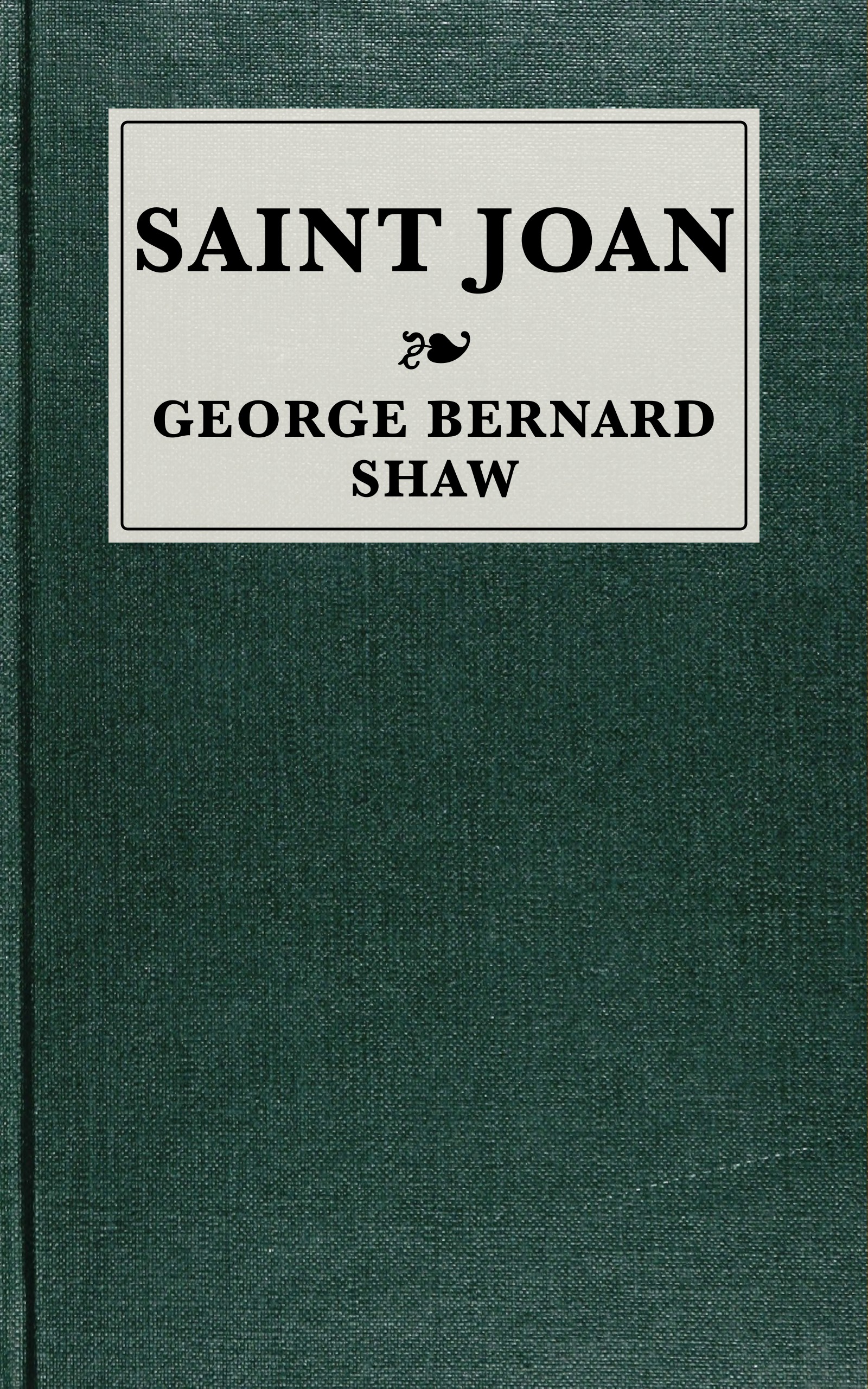 Saint Joan