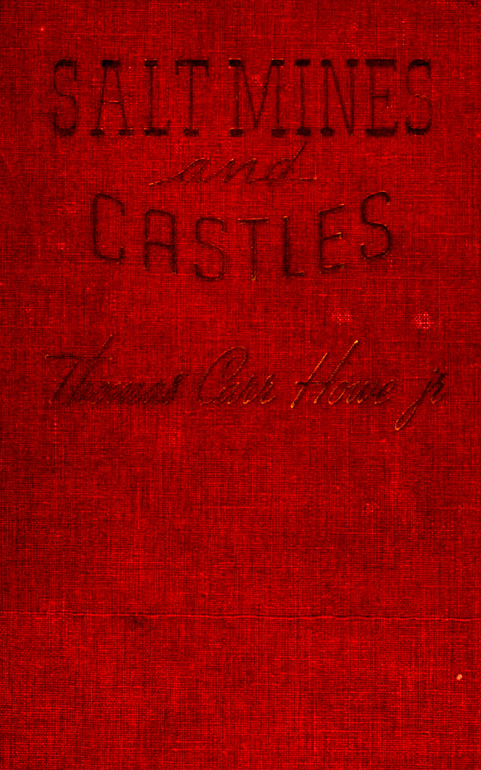 Salt Mines and Castles, by Thomas Carr Howe, Jr
