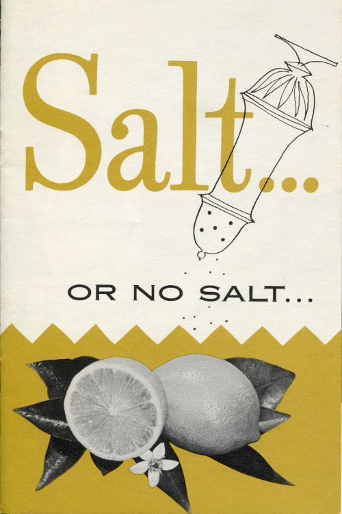 Salt ... or No Salt