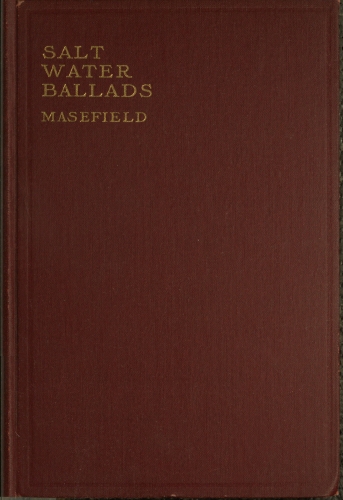Salt-water Ballads