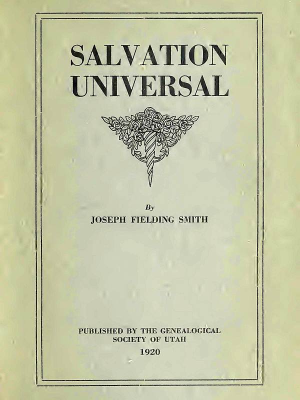 Salvation Universal