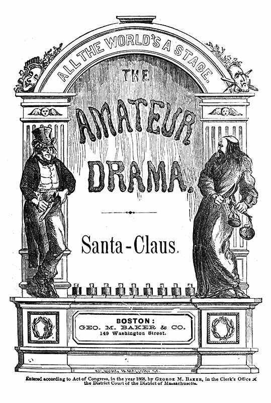 Santa Claus Frolics