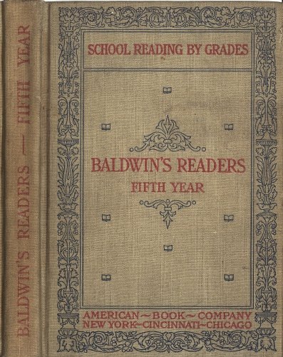 School Reader; Fifth Year
