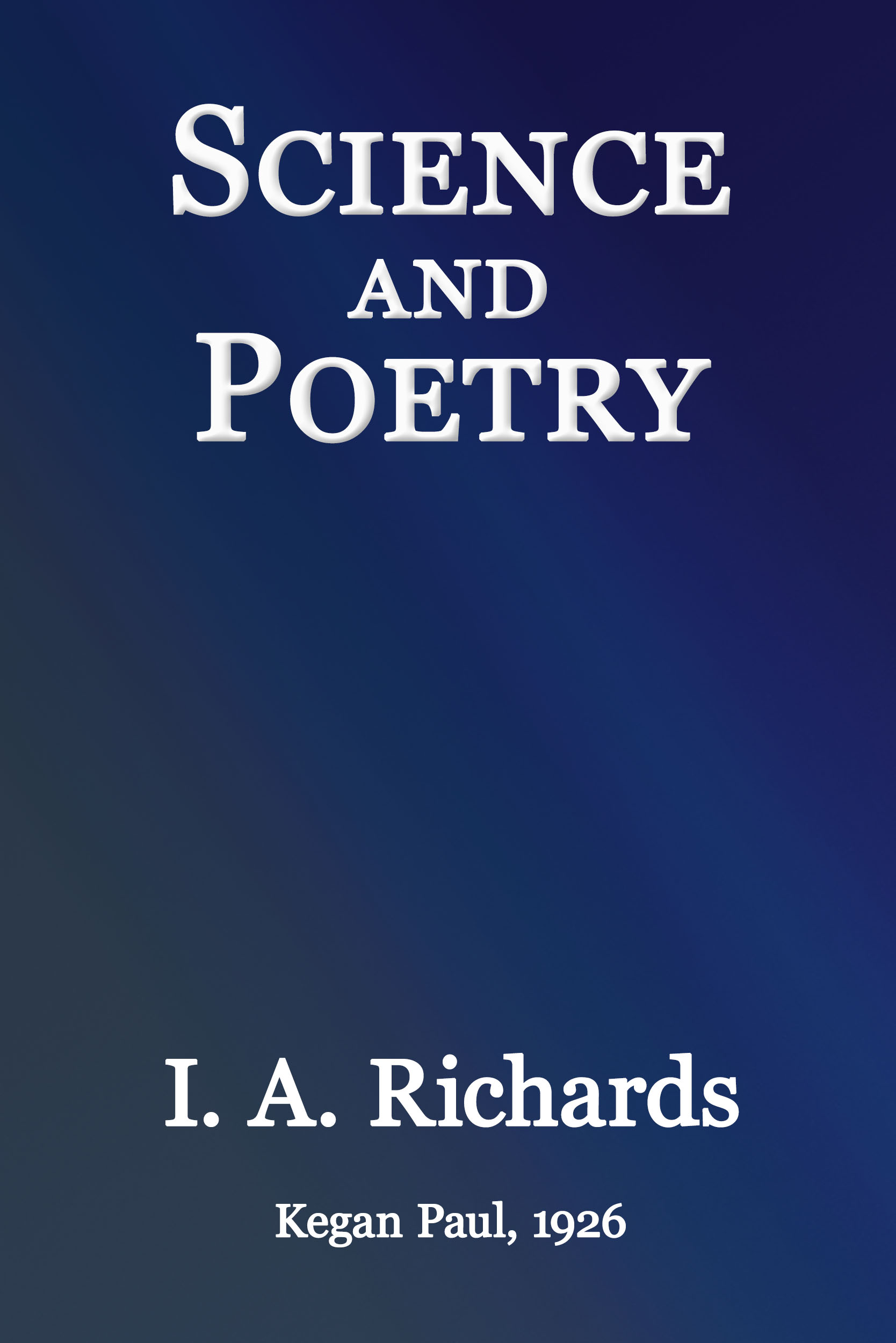 Science and poetry