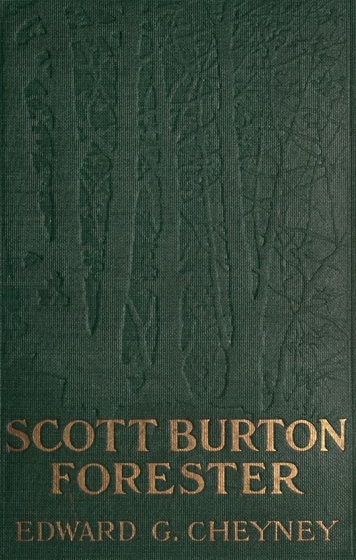 Scott Burton, Forester