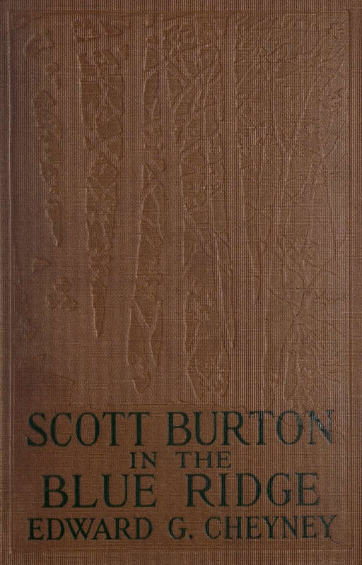 Scott Burton in the Blue Ridge