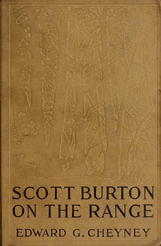 Scott Burton on the Range