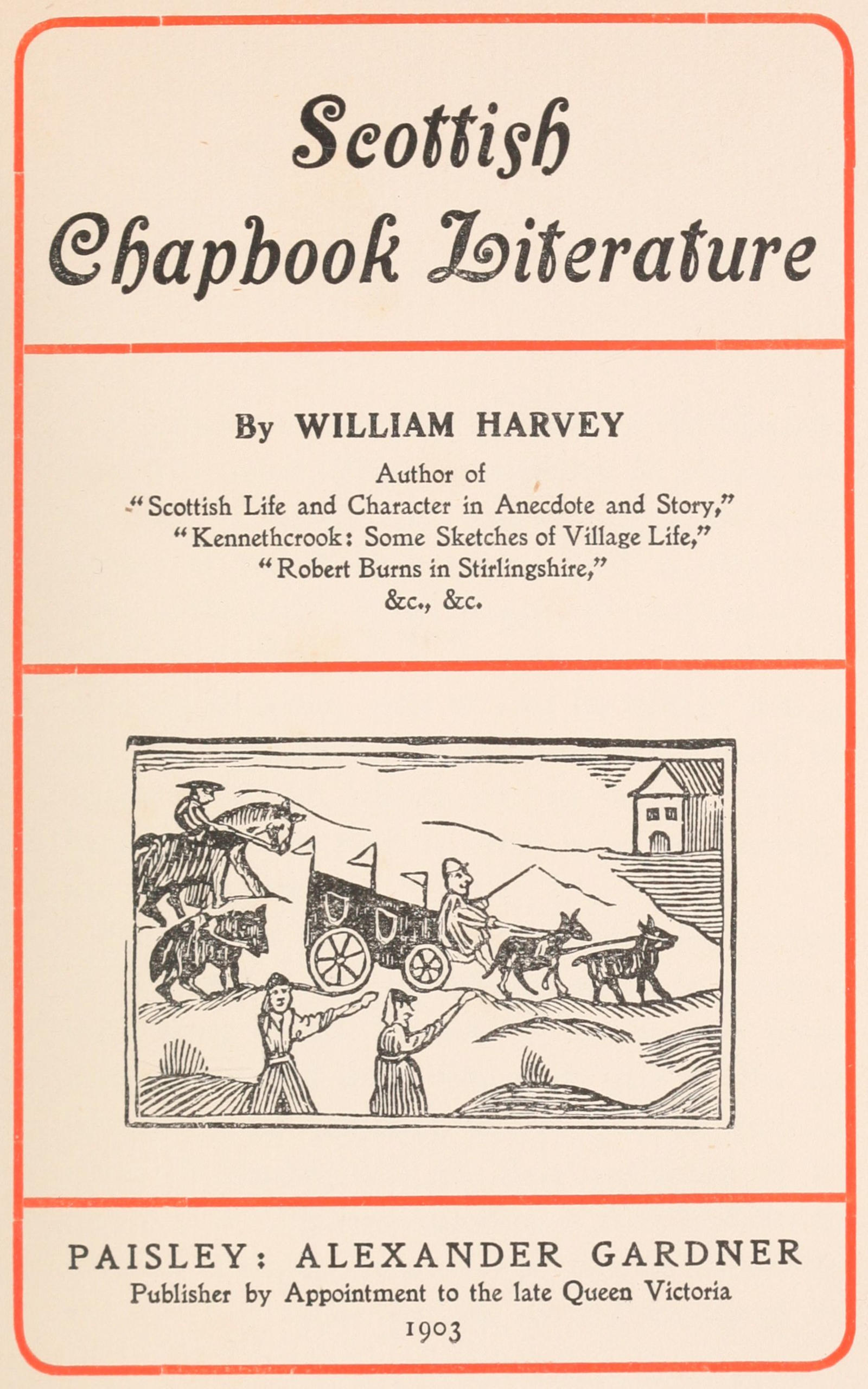 Scottish Chapbook Literature