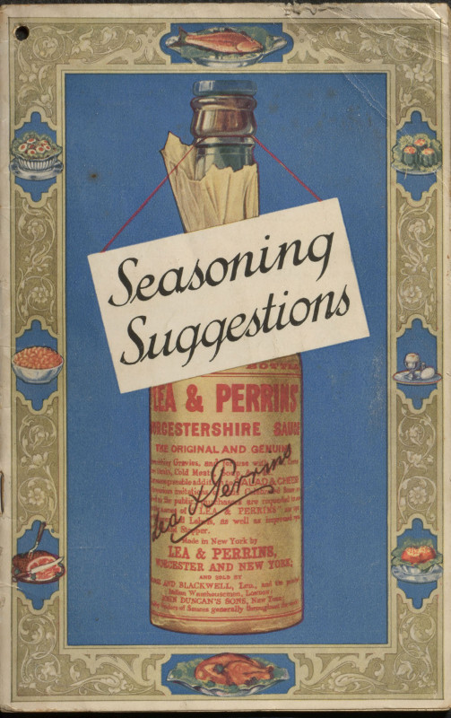 Seasoning Suggestions