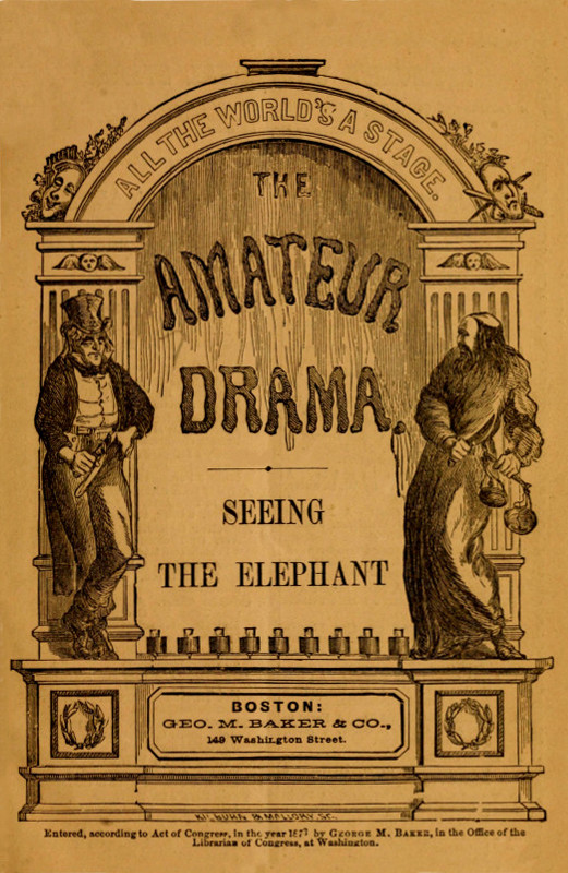 Seeing the Elephant