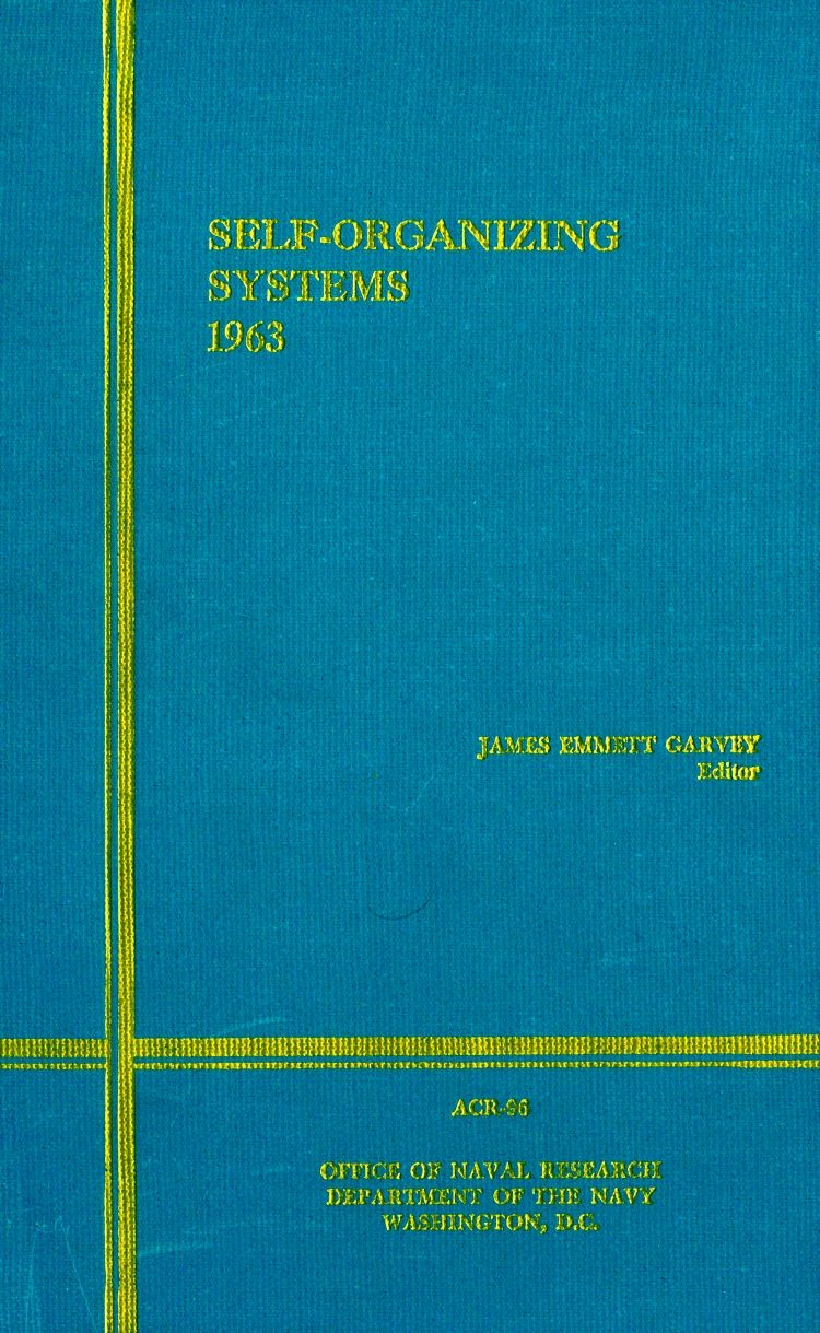 Self-organizing Systems 1963