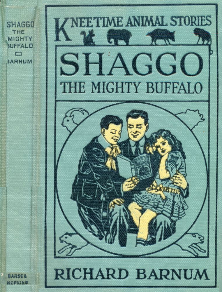 Shaggo, the Mighty Buffalo