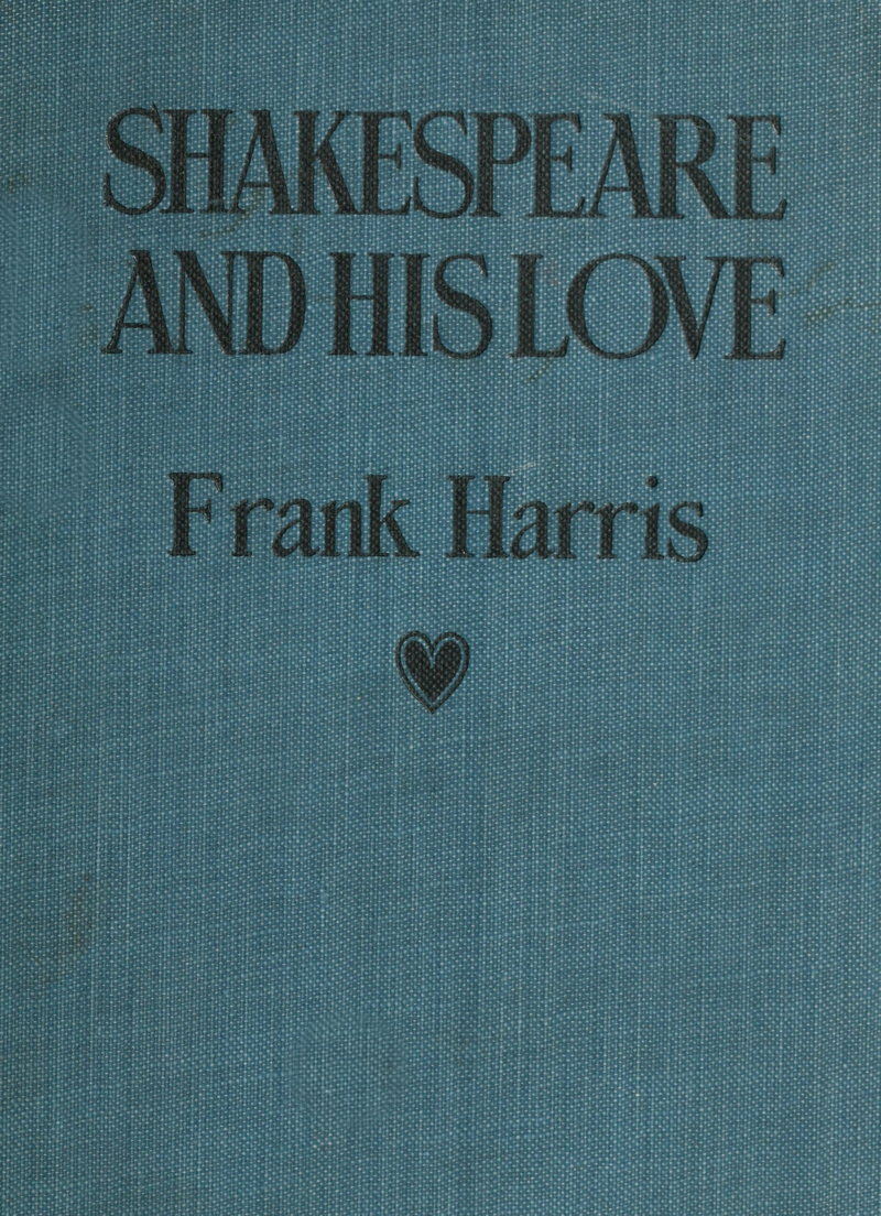Shakespeare and His Love