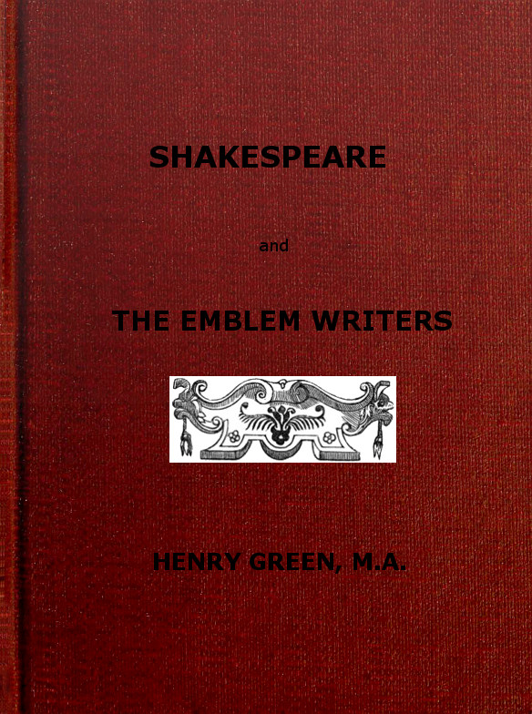 Shakespeare and the Emblem Writers