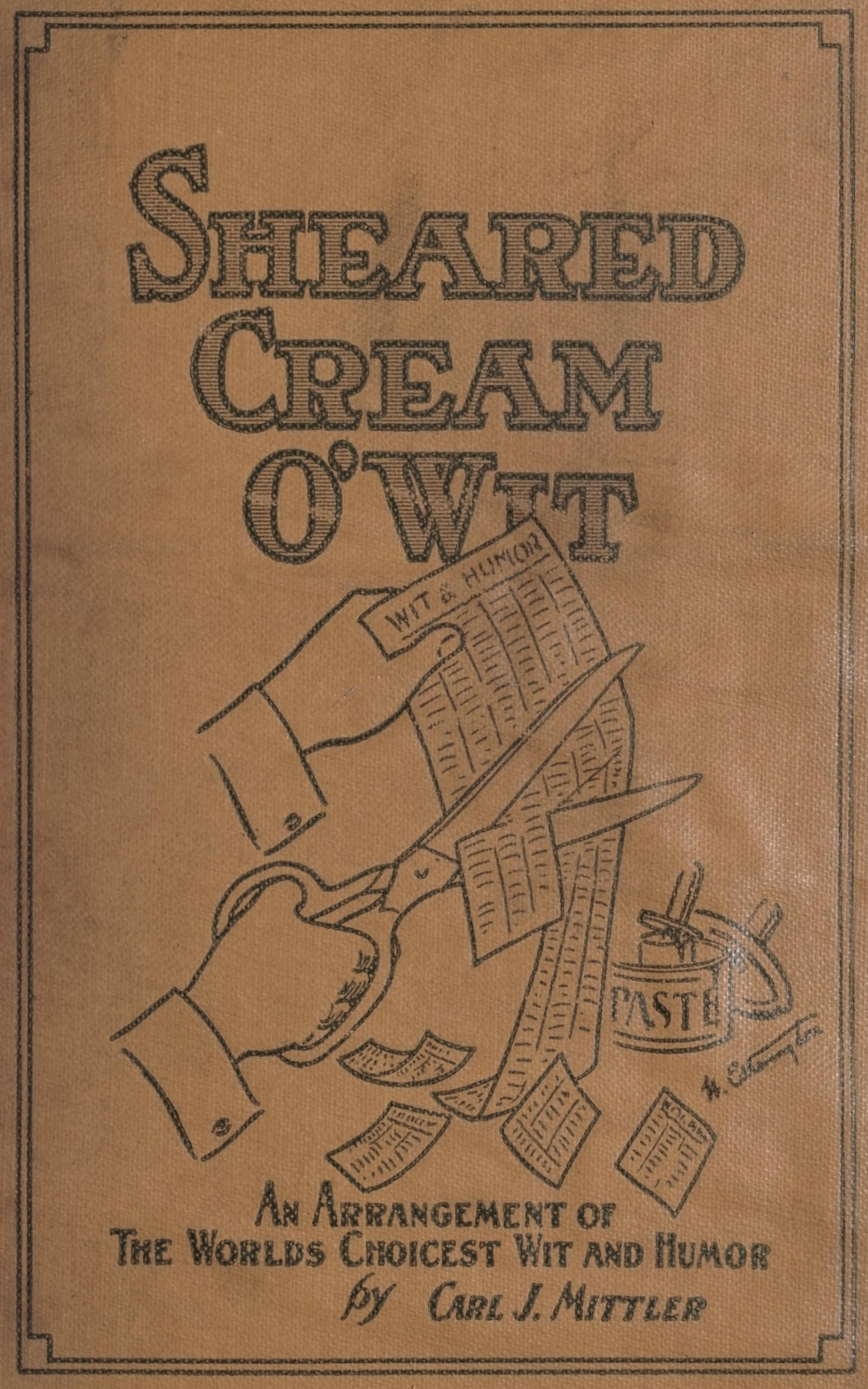 Sheared cream o’ wit