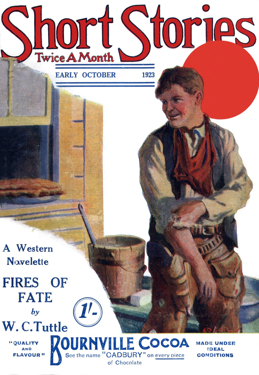 Short Stories, Twice a Month, early October 1923