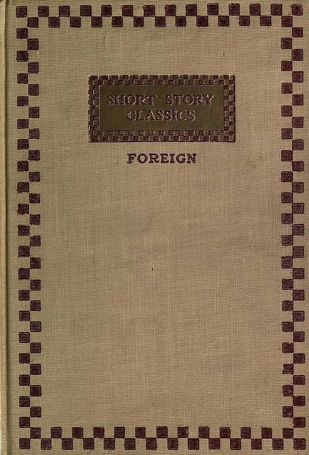 Short Story Classics - Vol .1-Russian