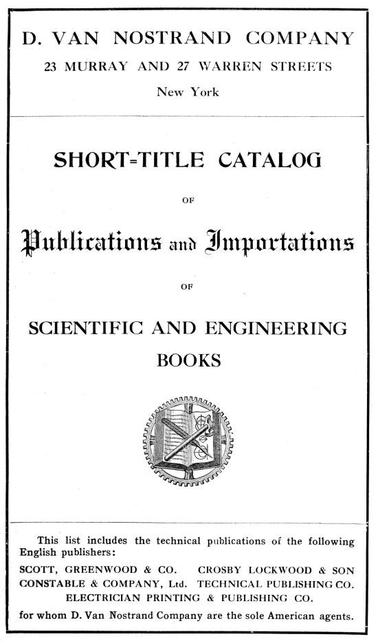 Short-Title Catalog