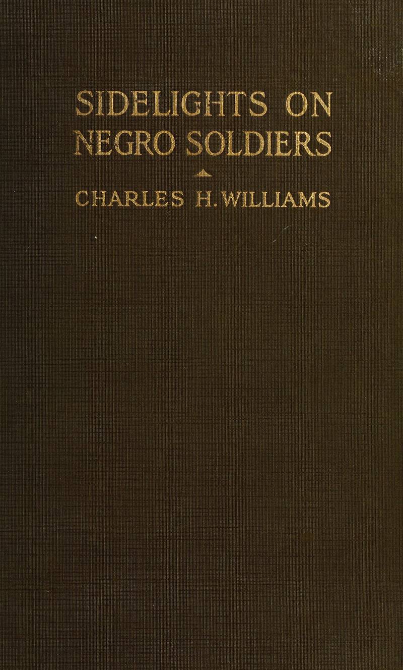 Sidelights on Negro Soldiers