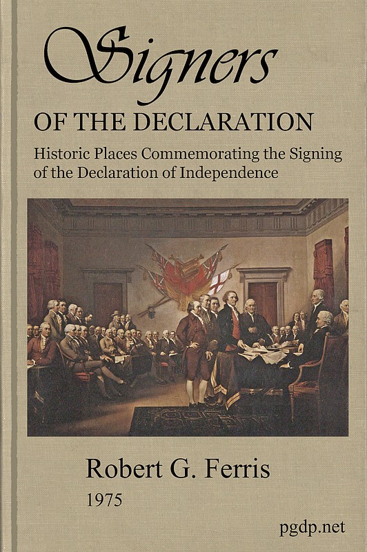 Signers of the Declaration