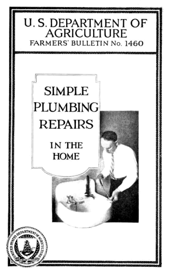 Simple Plumbing Repairs in the Home