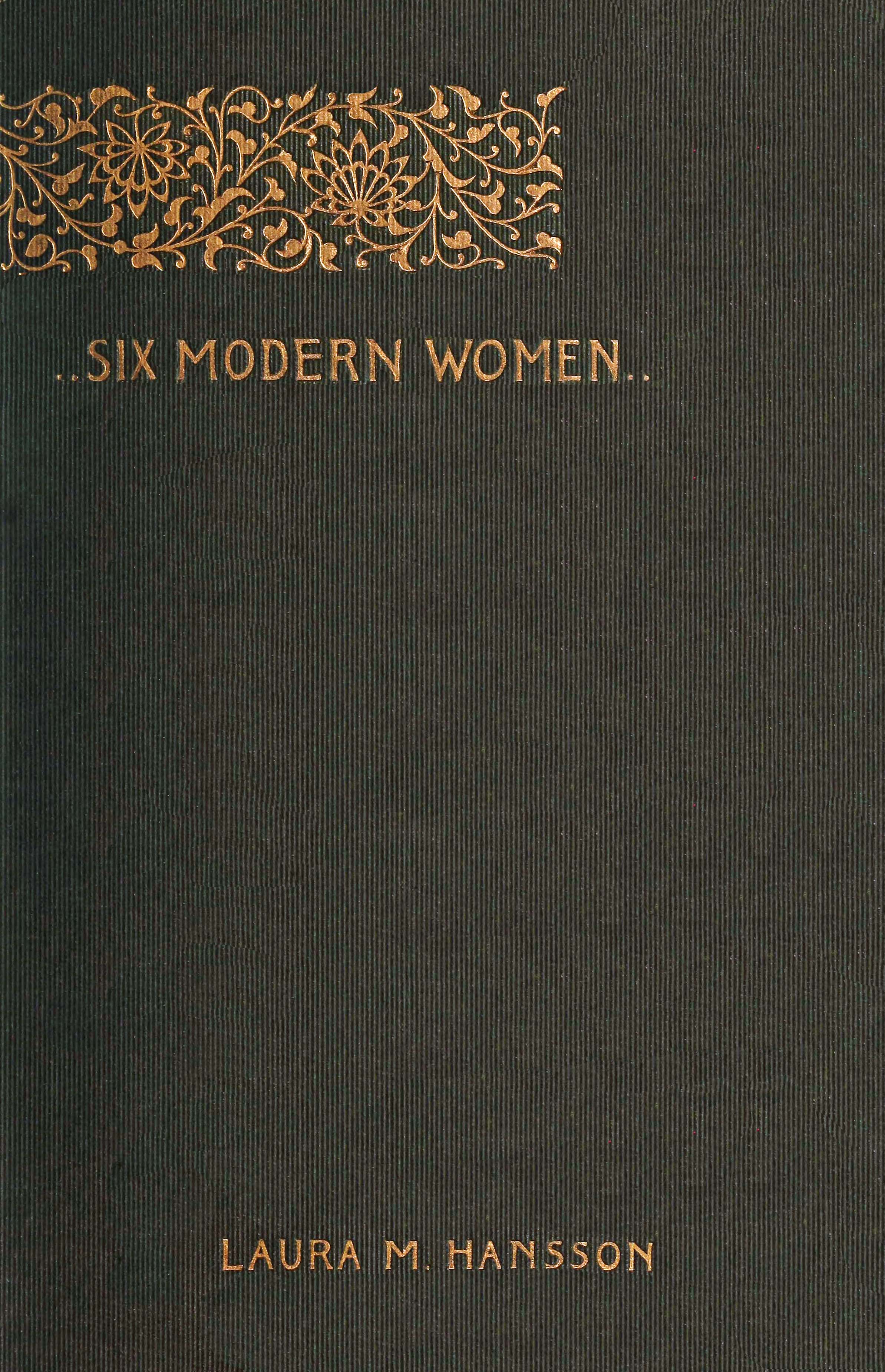 Six modern women